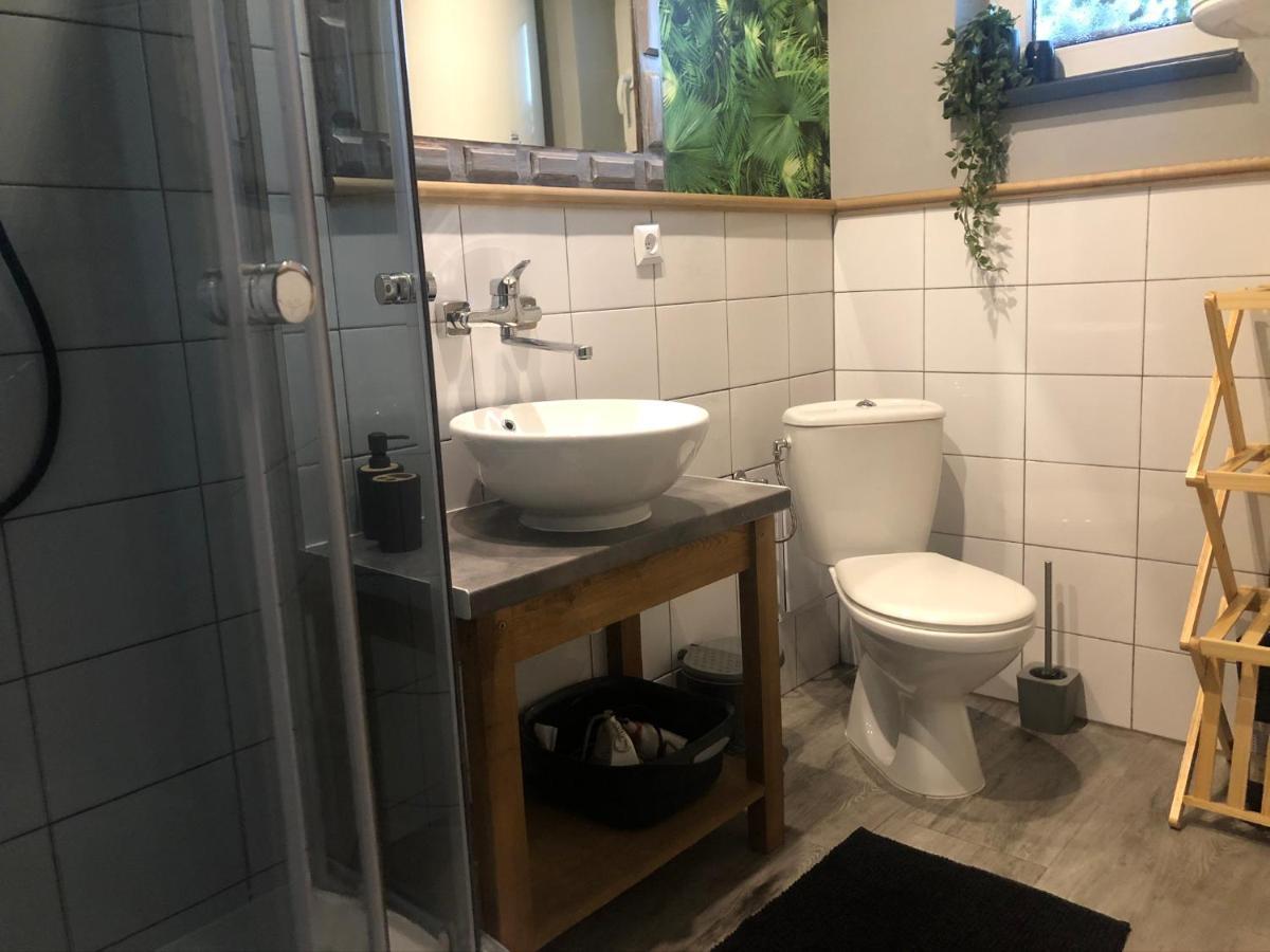 Domek Na Lesnej Pogorzelica  Buitenkant foto