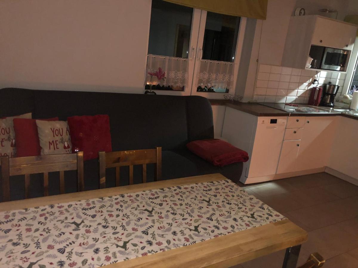 Domek Na Lesnej Pogorzelica  Buitenkant foto