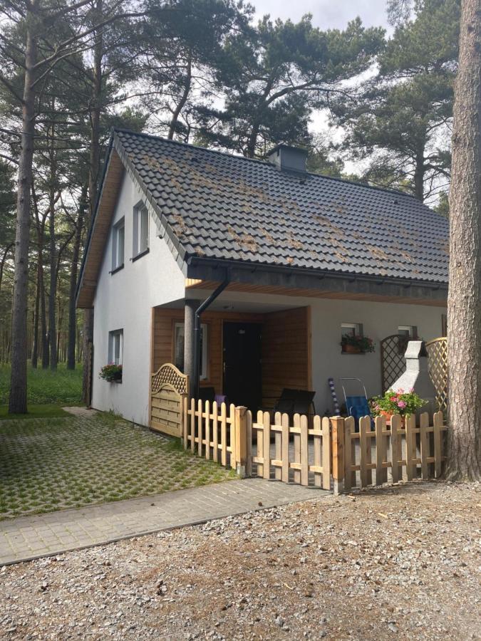 Domek Na Lesnej Pogorzelica  Buitenkant foto