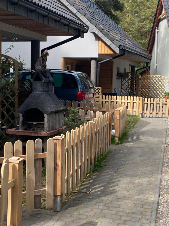 Domek Na Lesnej Pogorzelica  Buitenkant foto