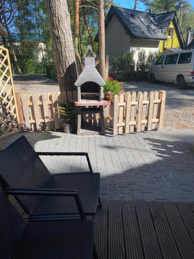 Domek Na Lesnej Pogorzelica  Buitenkant foto
