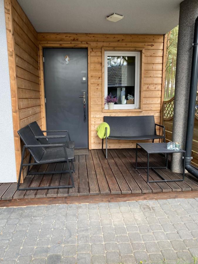 Domek Na Lesnej Pogorzelica  Buitenkant foto
