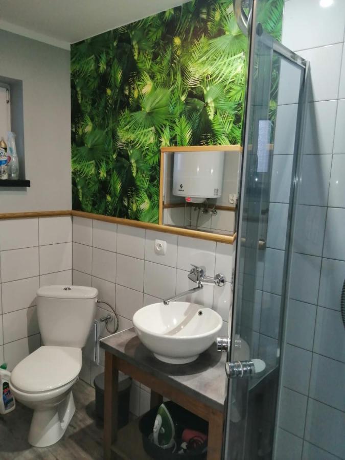Domek Na Lesnej Pogorzelica  Buitenkant foto