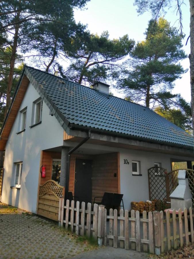 Domek Na Lesnej Pogorzelica  Buitenkant foto