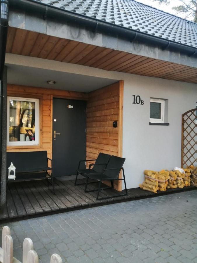 Domek Na Lesnej Pogorzelica  Buitenkant foto