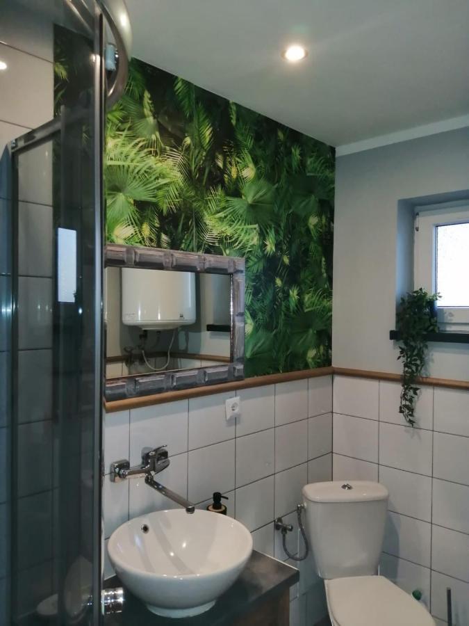 Domek Na Lesnej Pogorzelica  Buitenkant foto