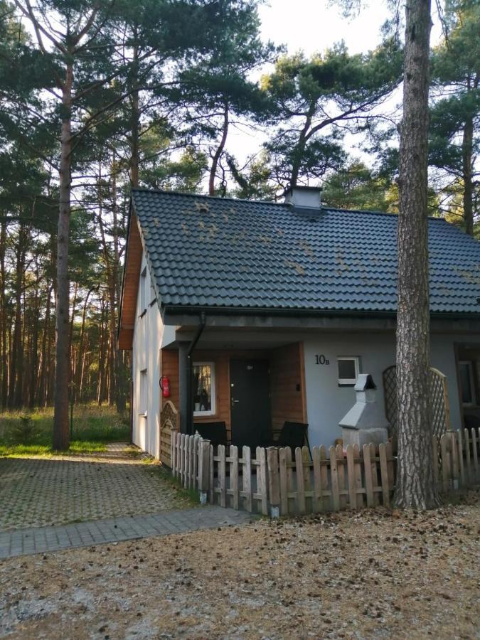 Domek Na Lesnej Pogorzelica  Buitenkant foto