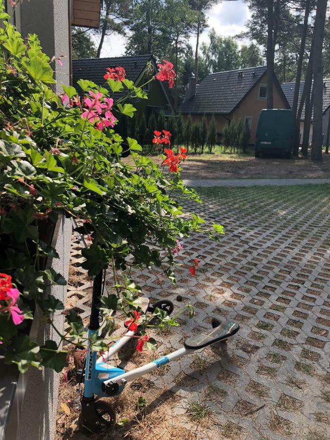 Domek Na Lesnej Pogorzelica  Buitenkant foto
