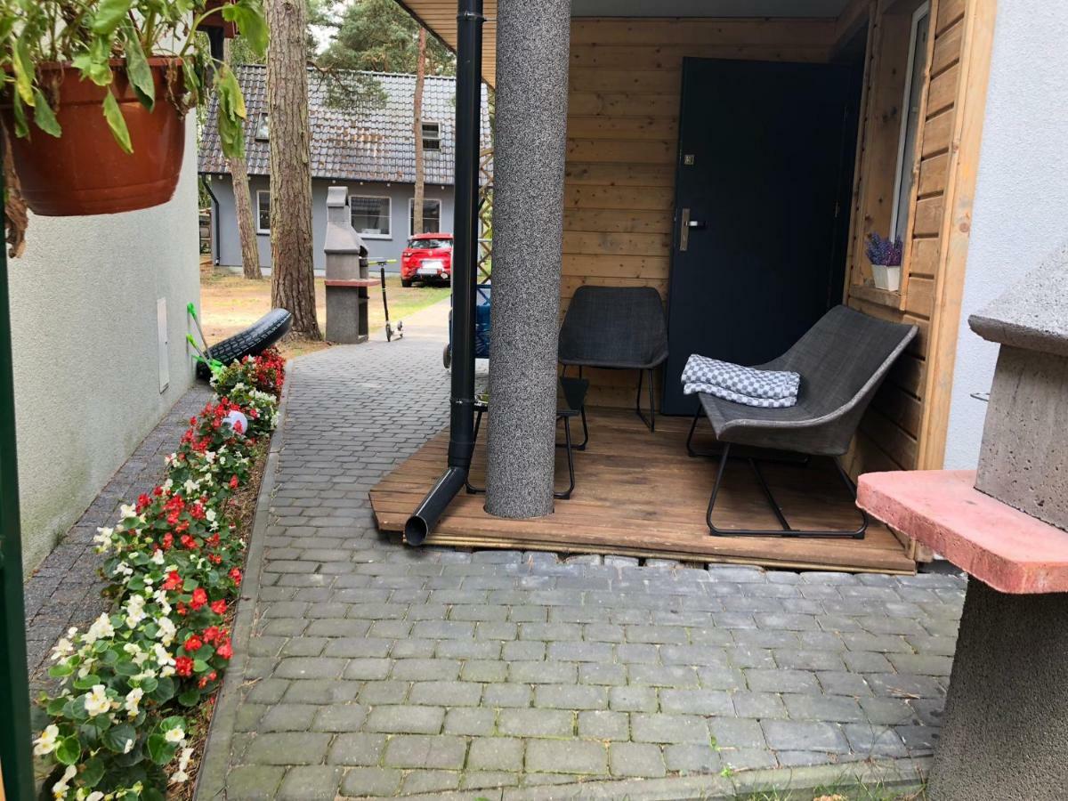 Domek Na Lesnej Pogorzelica  Buitenkant foto